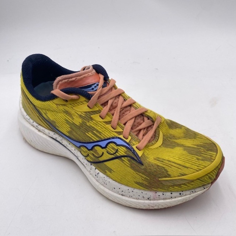 Saucony Endorphin Speed 3 Running Shoes Womens 8.5 Yellow Orange S10756-35 Sport
